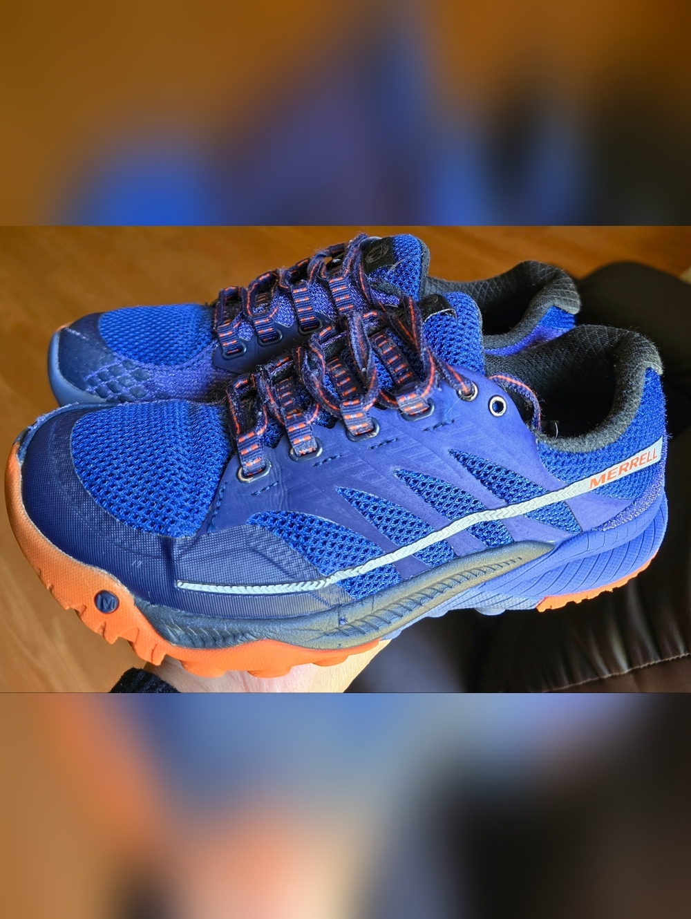 Sz 6.5 Women's MERRELL ALL OUT CHARGE TRAIL Hiking Running Shoes